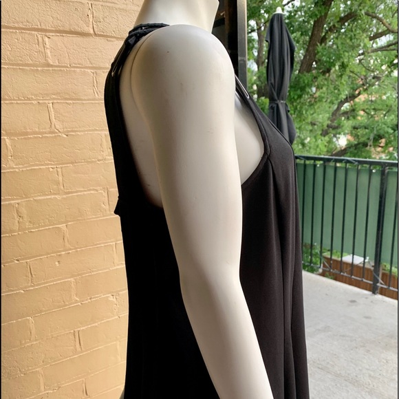 Free People little black dress with cut-out back. - Picture 6 of 6